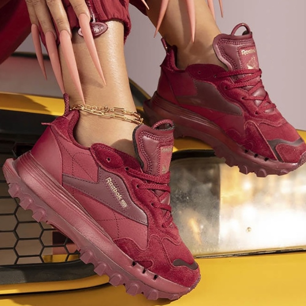 Cardi B Reeboks **SOLD** ☺️